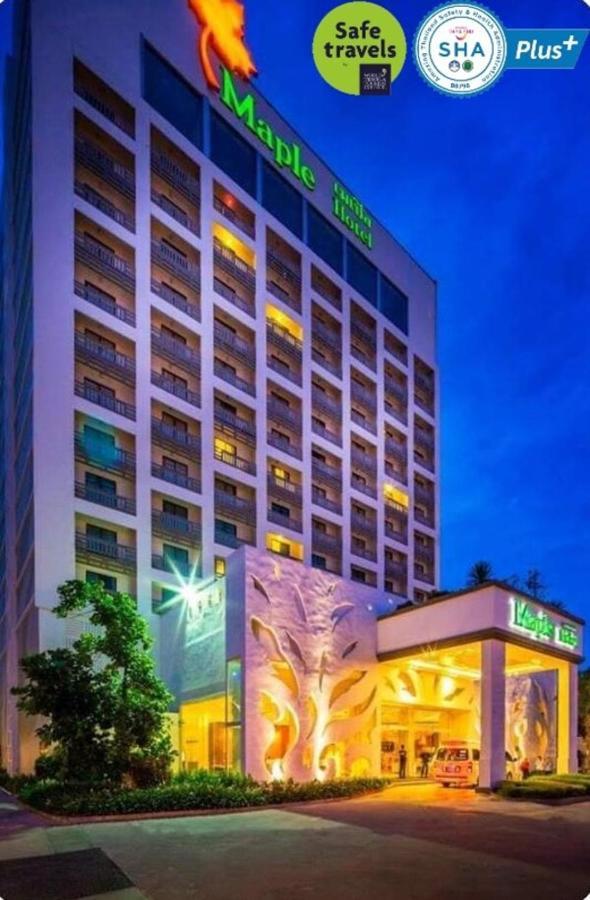 Maple Hotel Bangkok Eksteriør billede